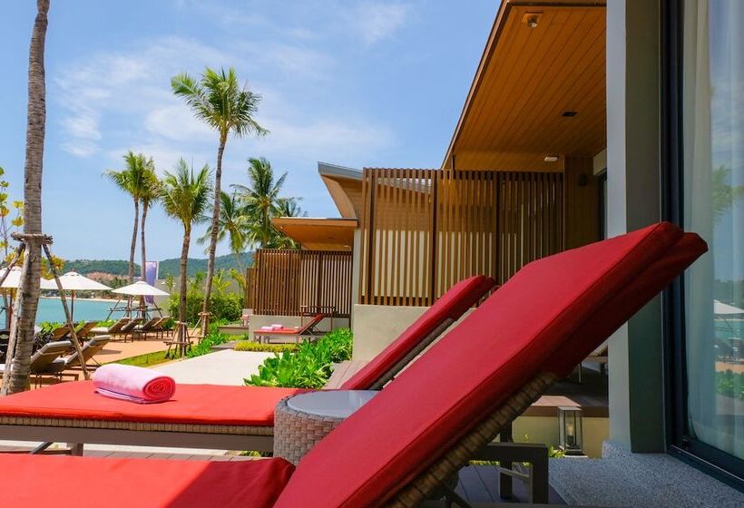 اتاق پرمیوم با چشم‌انداز دریا, Prana Resort Nandana