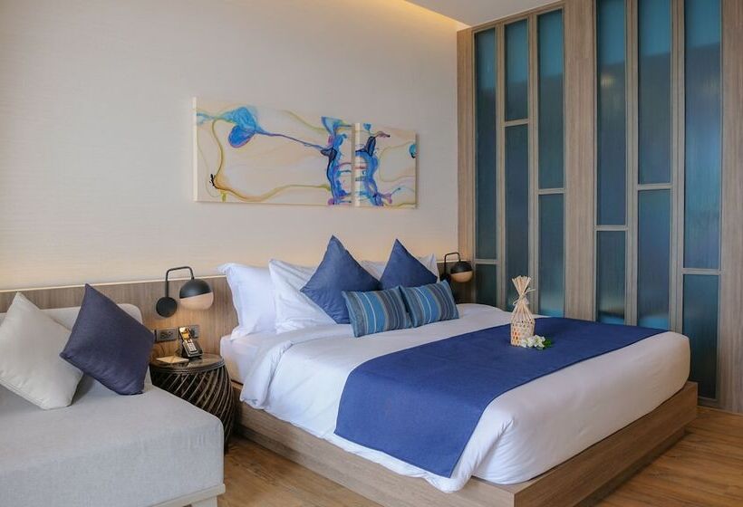 اتاق پرمیوم با چشم‌انداز دریا, Prana Resort Nandana