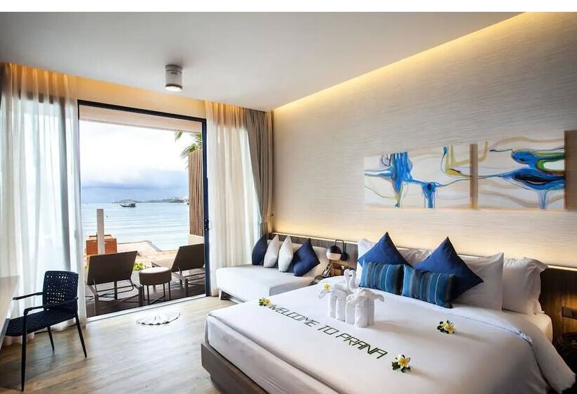 اتاق پرمیوم با چشم‌انداز دریا, Prana Resort Nandana