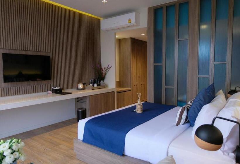 اتاق پرمیوم با چشم‌انداز دریا, Prana Resort Nandana