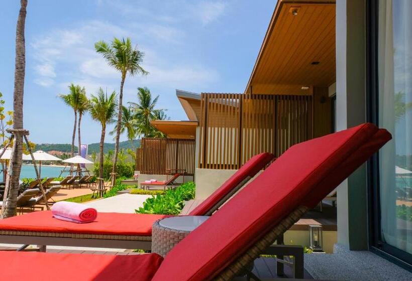 اتاق پرمیوم با چشم‌انداز دریا, Prana Resort Nandana