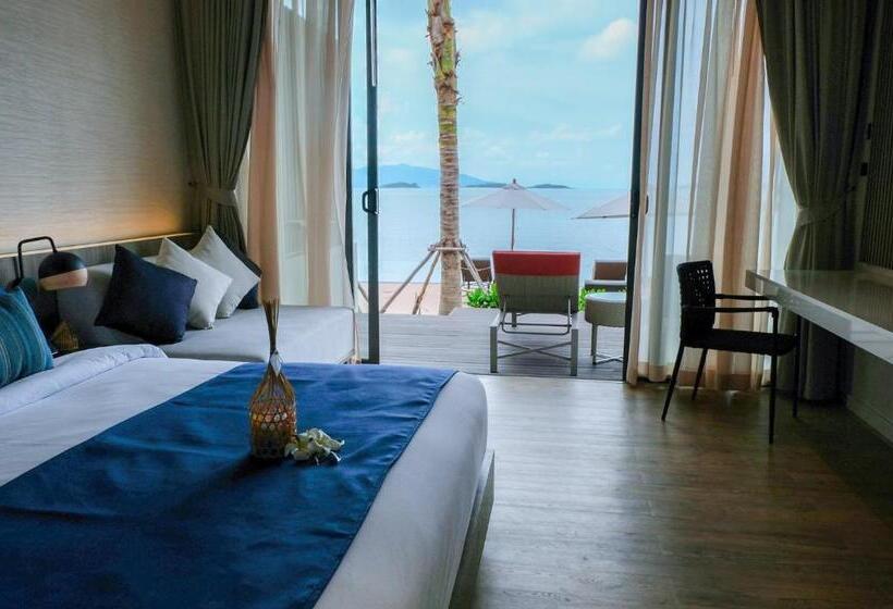 اتاق پرمیوم با چشم‌انداز دریا, Prana Resort Nandana