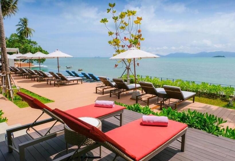 اتاق پرمیوم با چشم‌انداز دریا, Prana Resort Nandana