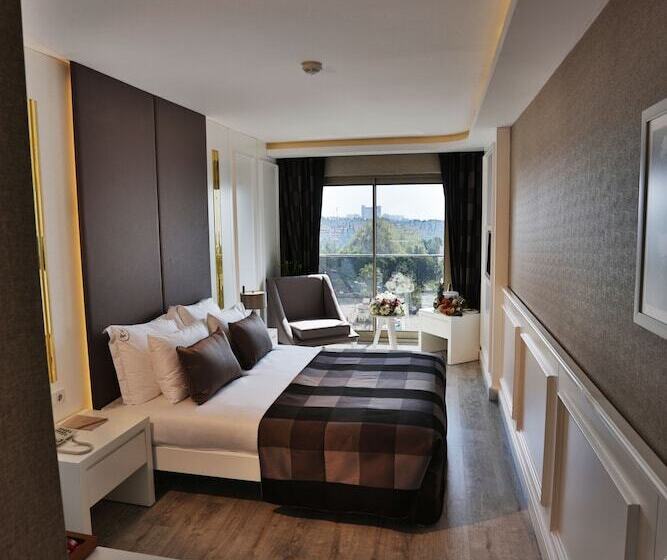 اتاق استاندارد با چشم‌انداز دریا, Sky Kamer Hotel Antalya