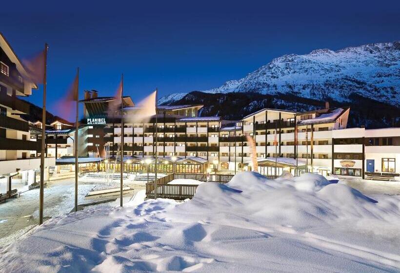 4인용 스탠다드 룸, Th La Thuile   Planibel
