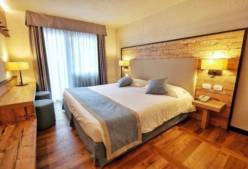 4인용 스탠다드 룸, Th La Thuile   Planibel