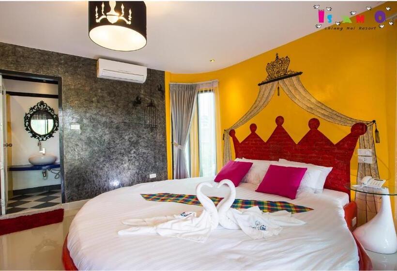 اتاق سوپریور, Is Am O Chiang Mai Resort