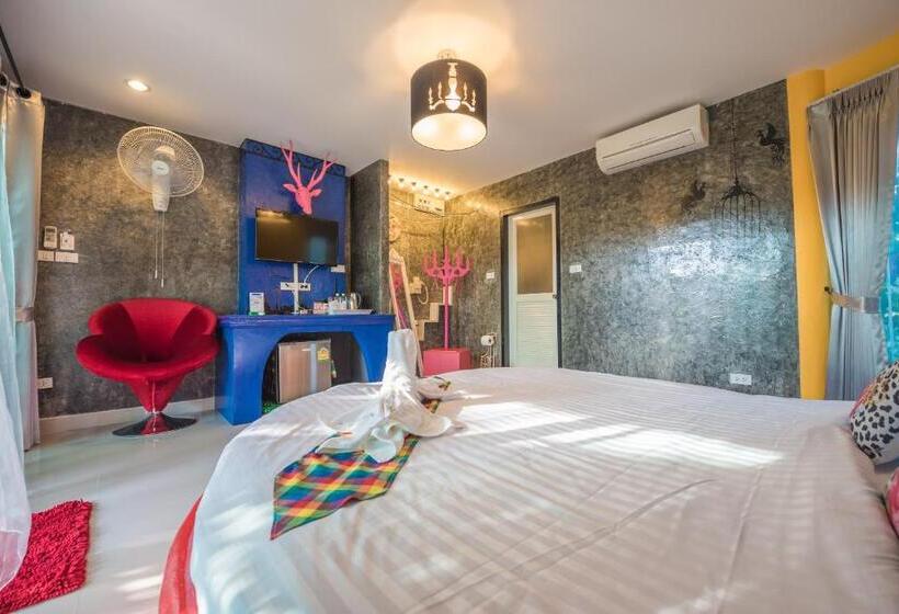 اتاق سوپریور, Is Am O Chiang Mai Resort