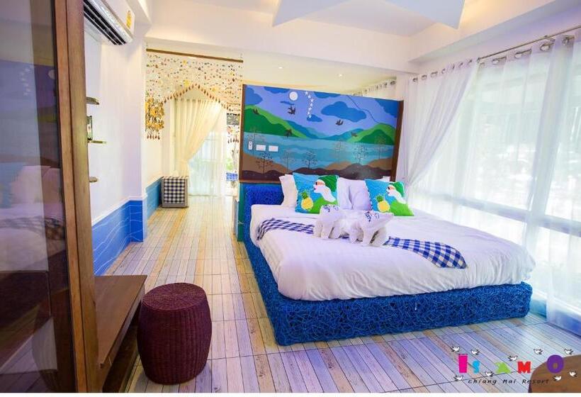 اتاق لوکس با تخت بزرگ, Is Am O Chiang Mai Resort