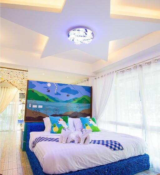 اتاق لوکس با تخت بزرگ, Is Am O Chiang Mai Resort