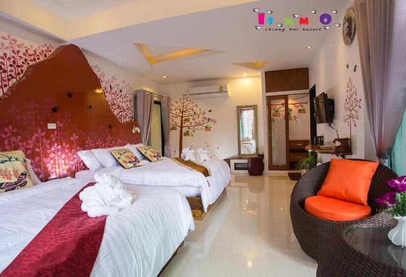 سوییت جونیور, Is Am O Chiang Mai Resort