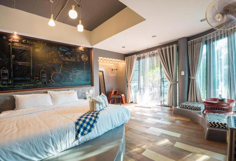 اتاق سوپریور, Is Am O Chiang Mai Resort