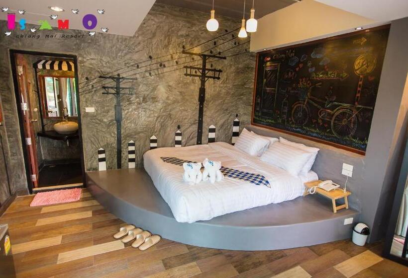 اتاق سوپریور, Is Am O Chiang Mai Resort