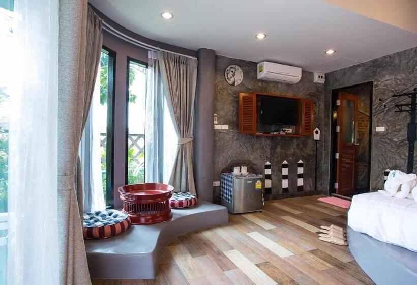 اتاق سوپریور, Is Am O Chiang Mai Resort
