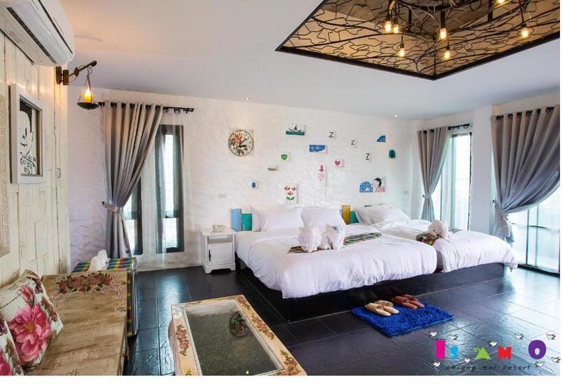 اتاق لوکس سه تخته, Is Am O Chiang Mai Resort