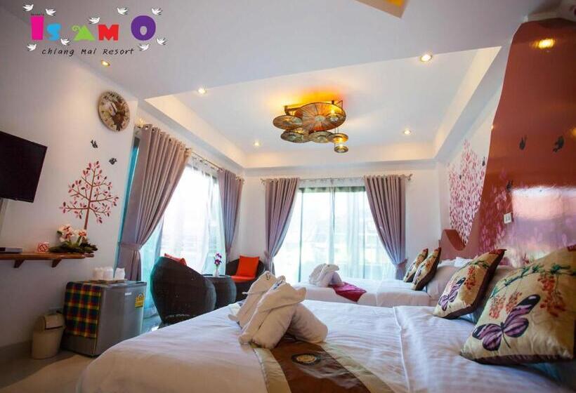 سوییت جونیور, Is Am O Chiang Mai Resort