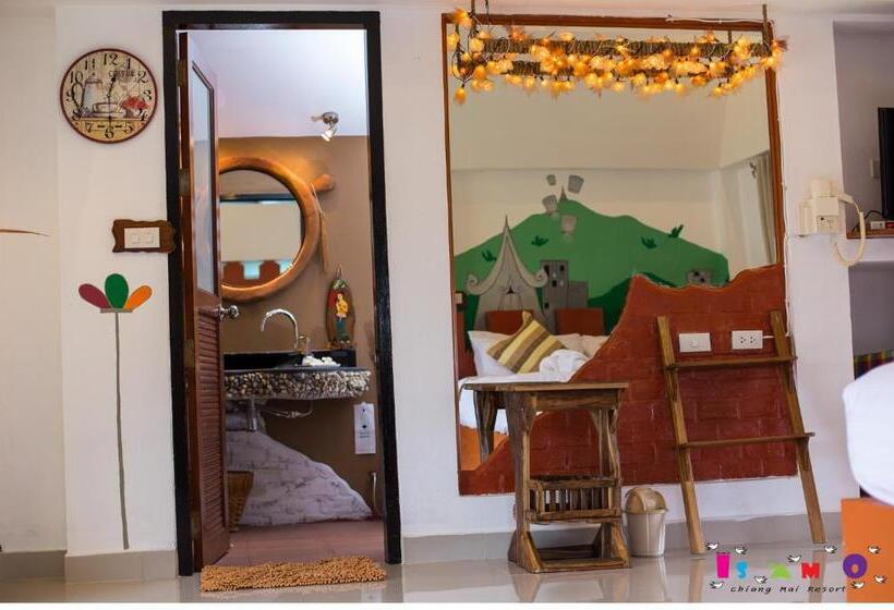 اتاق سوپریور, Is Am O Chiang Mai Resort