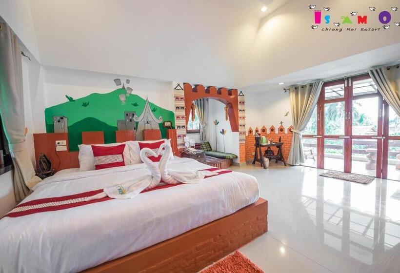 اتاق سوپریور, Is Am O Chiang Mai Resort
