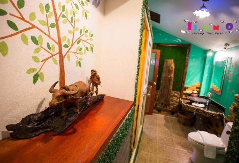 اتاق سوپریور, Is Am O Chiang Mai Resort