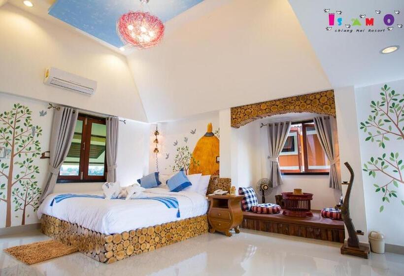اتاق سوپریور, Is Am O Chiang Mai Resort