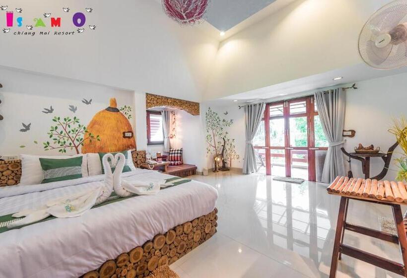 اتاق سوپریور, Is Am O Chiang Mai Resort
