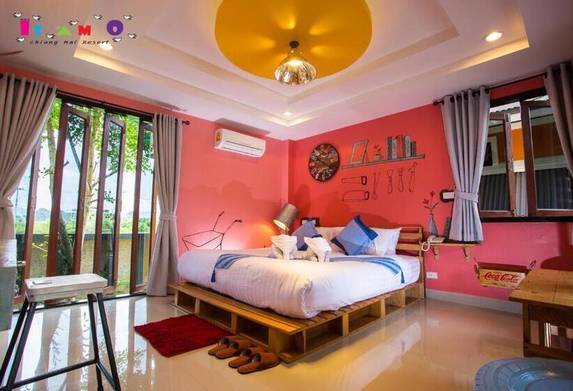 اتاق سوپریور, Is Am O Chiang Mai Resort