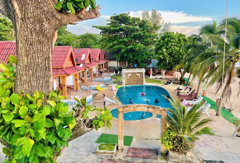 Бунгало Семейное Вид на Море, Lanta Paradise Beach Resort