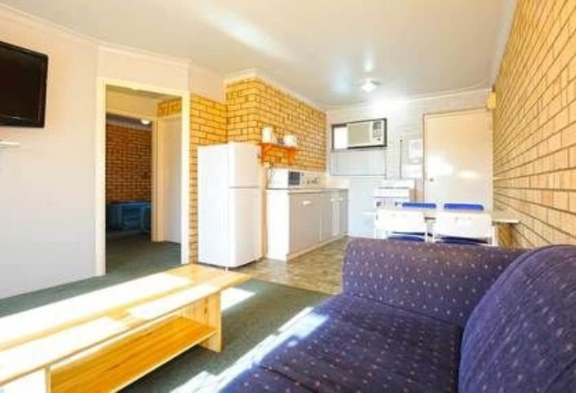 带2个卧室的公寓, Abrolhos Reef Lodge