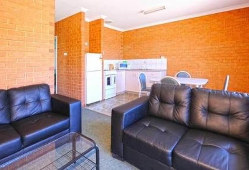 豪华两卧室公寓, Abrolhos Reef Lodge