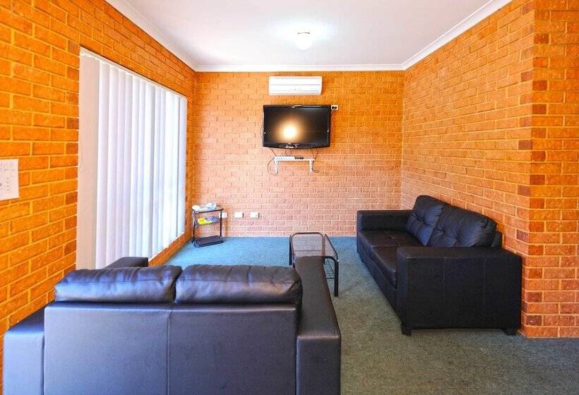 豪华两卧室公寓, Abrolhos Reef Lodge