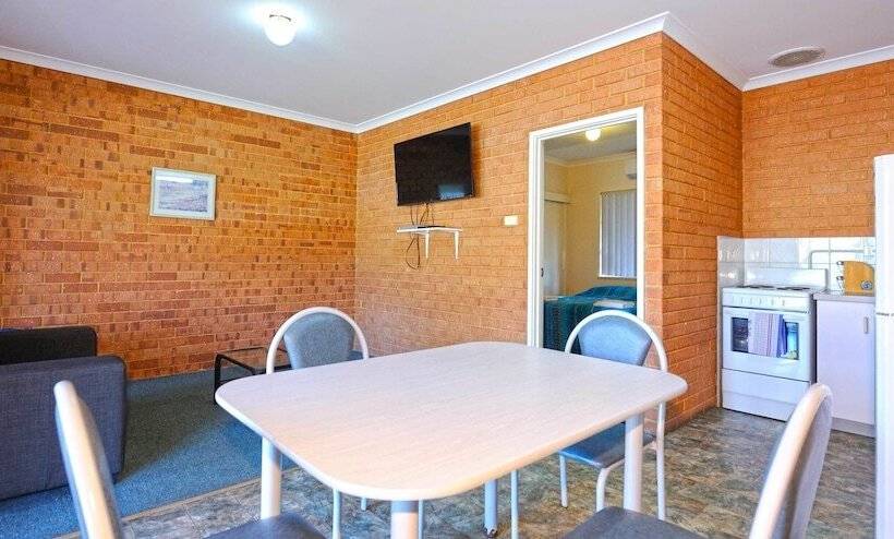 带1个卧室的豪华公寓, Abrolhos Reef Lodge