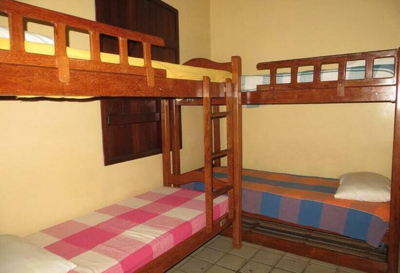 تختخواب در اتاق مشترک, Pelados Beach Hostel
