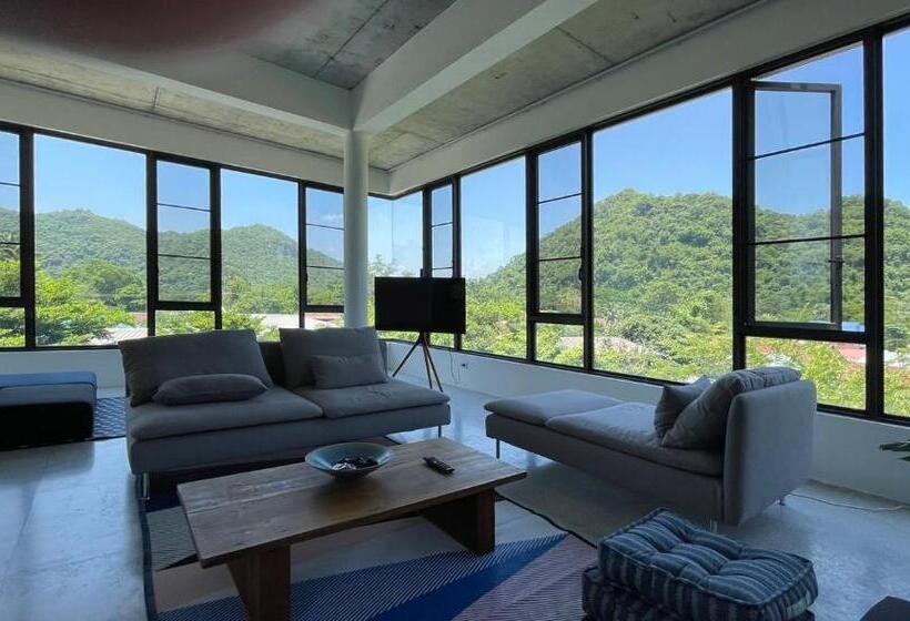Номер Стандарт, Atatvilla Khaoyai With Mountain Rooftop View For Party And Bbq