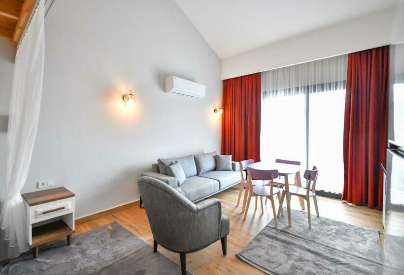 استودیو استاندارد با بالکن, Red Moon Suites