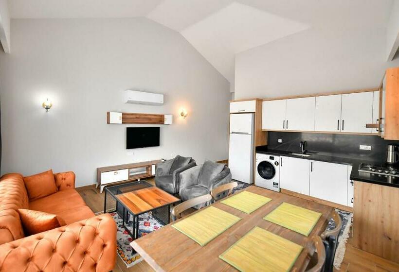 آپارتمان لوکس 1 خوابه, Red Moon Suites