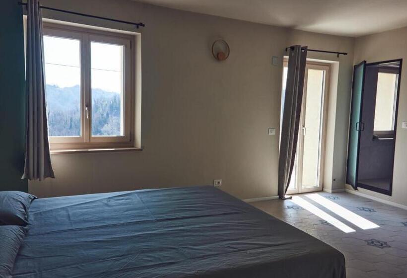 اتاق استاندارد با تخت بزرگ, Cascina Cortese