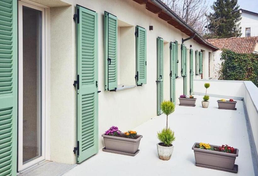اتاق استاندارد با تخت بزرگ, Cascina Cortese