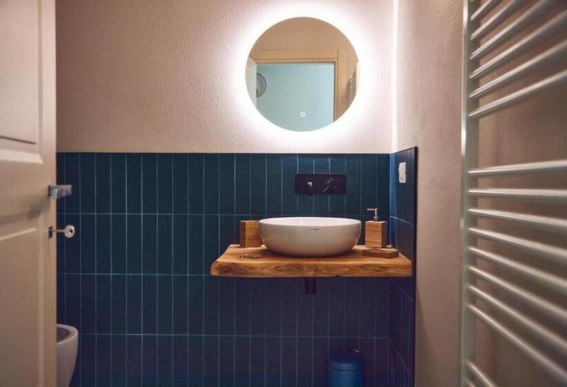 اتاق استاندارد با تخت بزرگ, Cascina Cortese