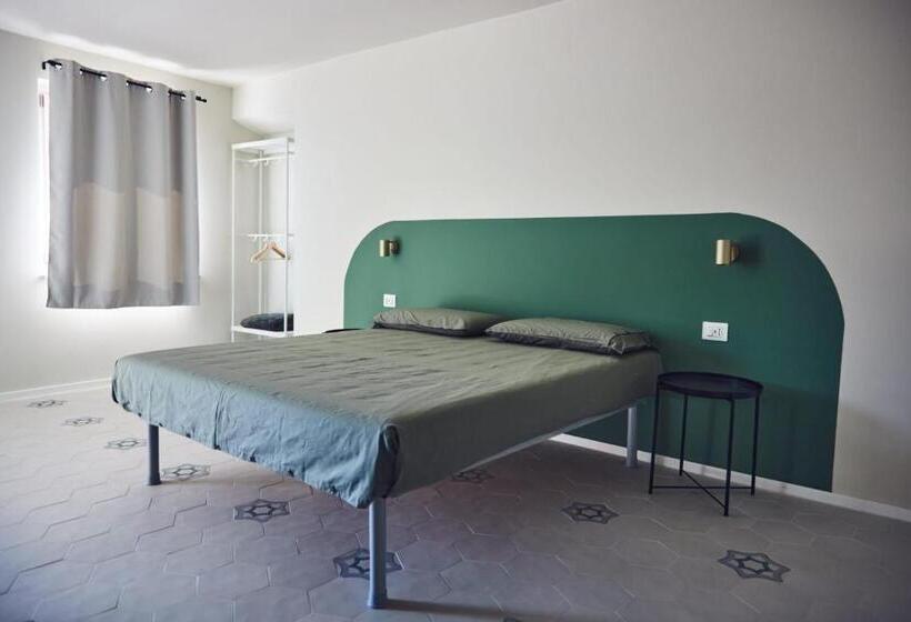 اتاق استاندارد با تخت بزرگ, Cascina Cortese