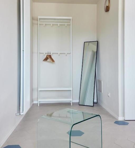 اتاق استاندارد با تخت بزرگ, Cascina Cortese