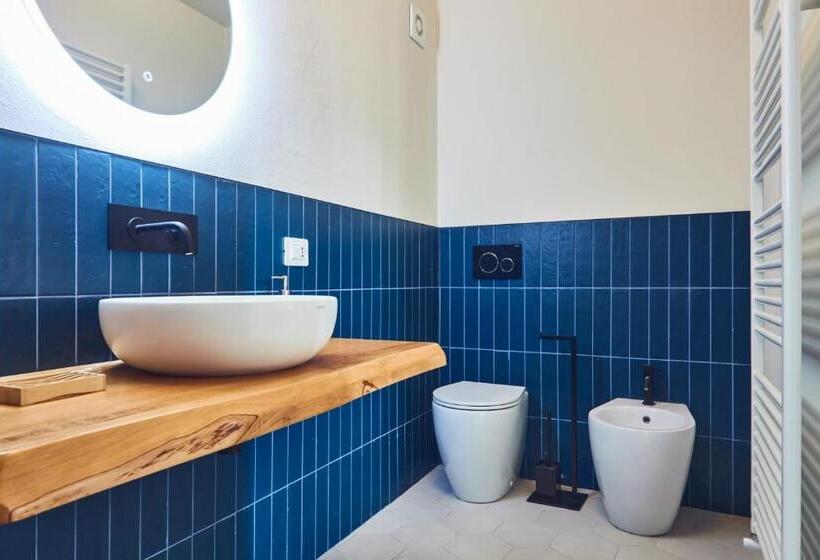 اتاق استاندارد با تخت بزرگ, Cascina Cortese