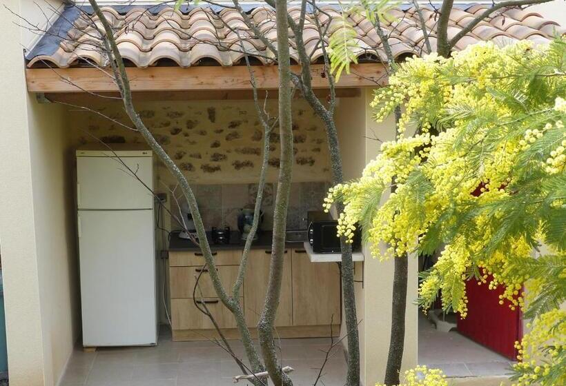اتاق استاندارد با تراس, Clos De Beauregard