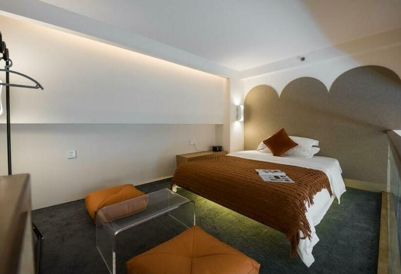 آپارتمان 2 خوابه, Wesu Apartment Shenzhen Futian Bagualing Branch