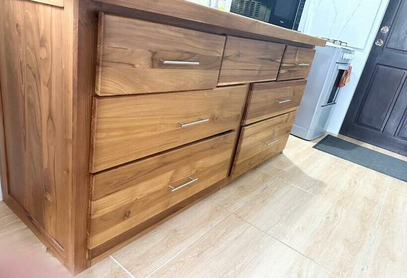 اتاق استاندارد سه تخته با بالکن, Guava Shores Castara