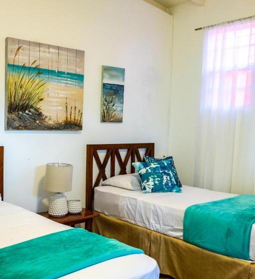 اتاق استاندارد با بالکن, Guava Shores Castara