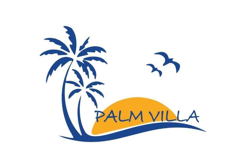 Стандартный Номер Кровать Кинг, Sea View   Palm Villa