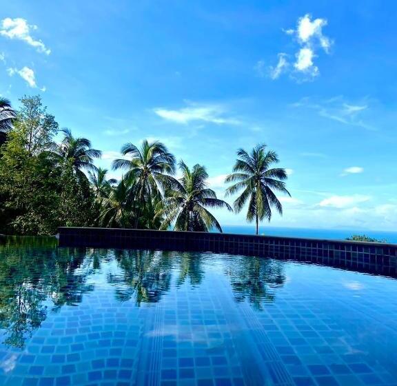 Номер Стандарт Вид на Море, Sea View   Palm Villa