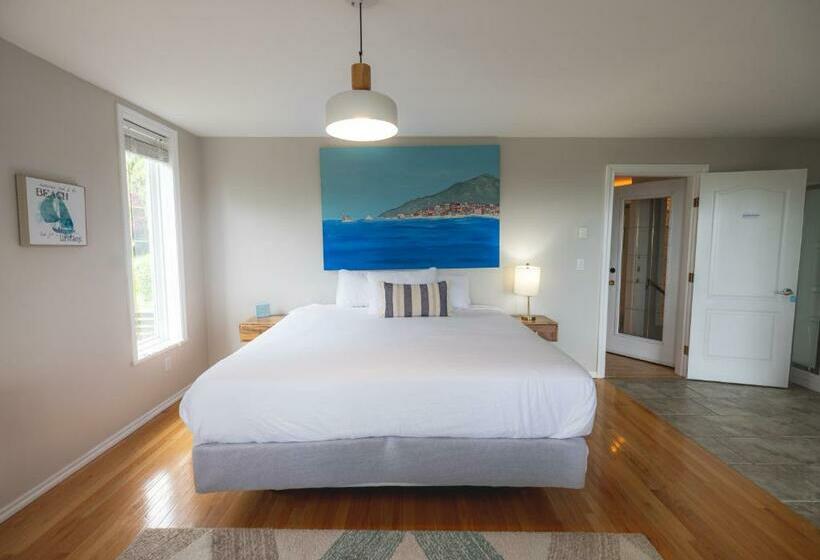 اتاق استاندارد با تخت بزرگ, By The Bay Lavender Villa