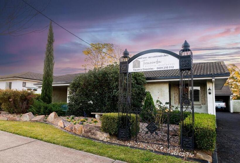 1베드룸 아파트 1층, Toowoomba Hospital Apartments