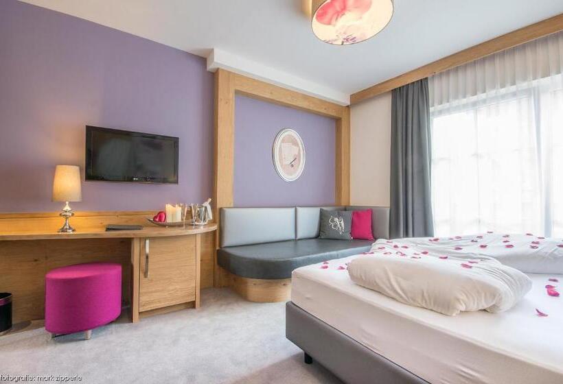 Номер Стандарт с Балконом, .. Mein Romantisches Hotel Toalstock